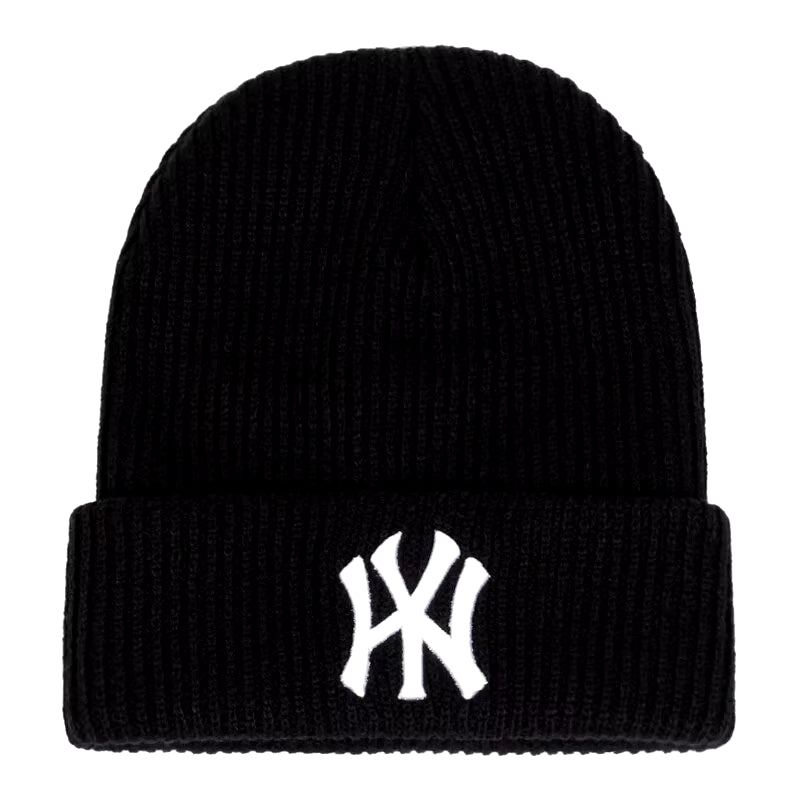 Unisex WY Letter Embroidery Beanies Autumn Winter Warm Hat Hip Caps for Women Men